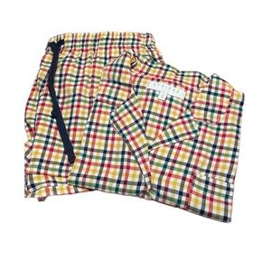 Stripes. Used but in good condition, shorts XL pajama set.
